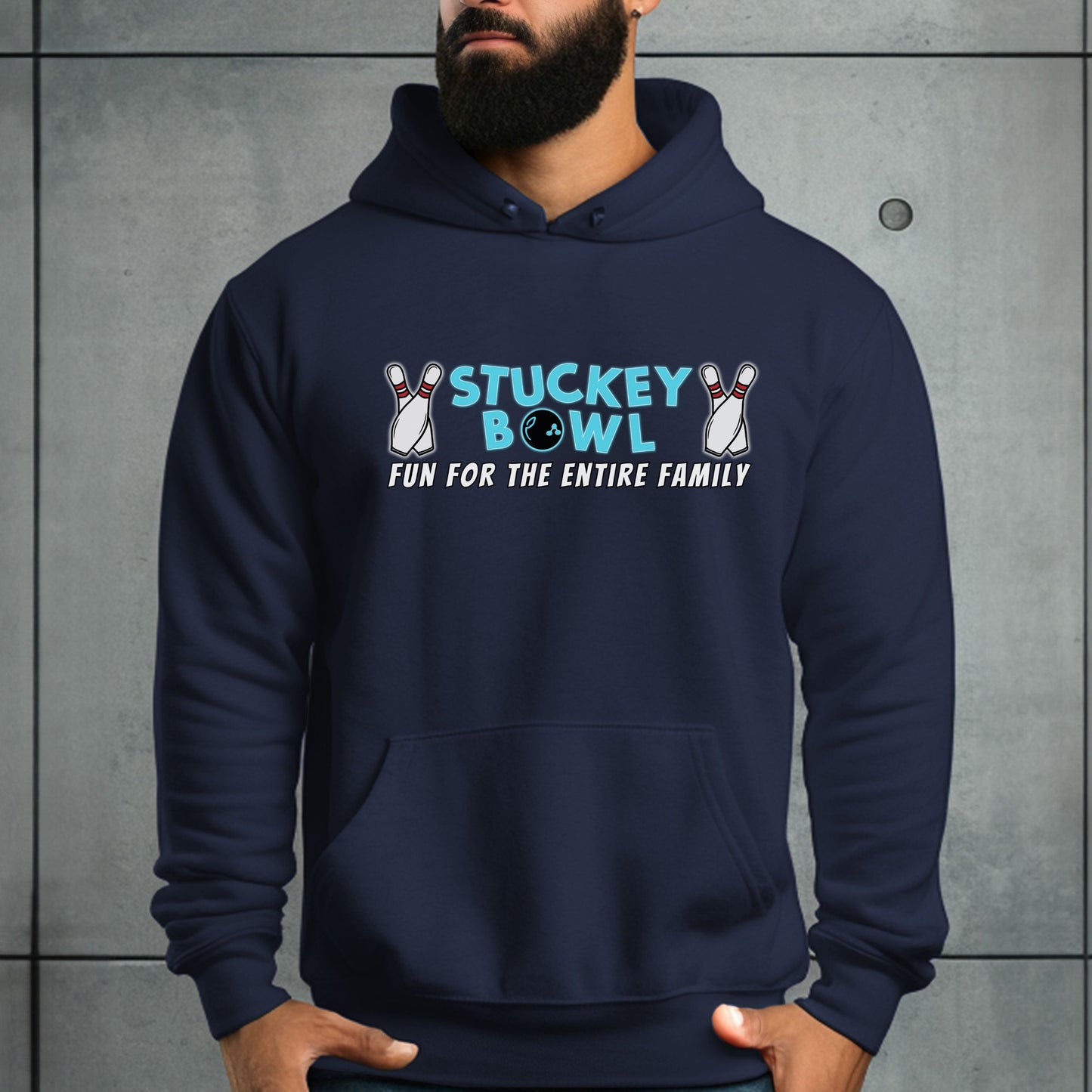 Stuckey Bowl | Unisex Hooded Sweatshirt