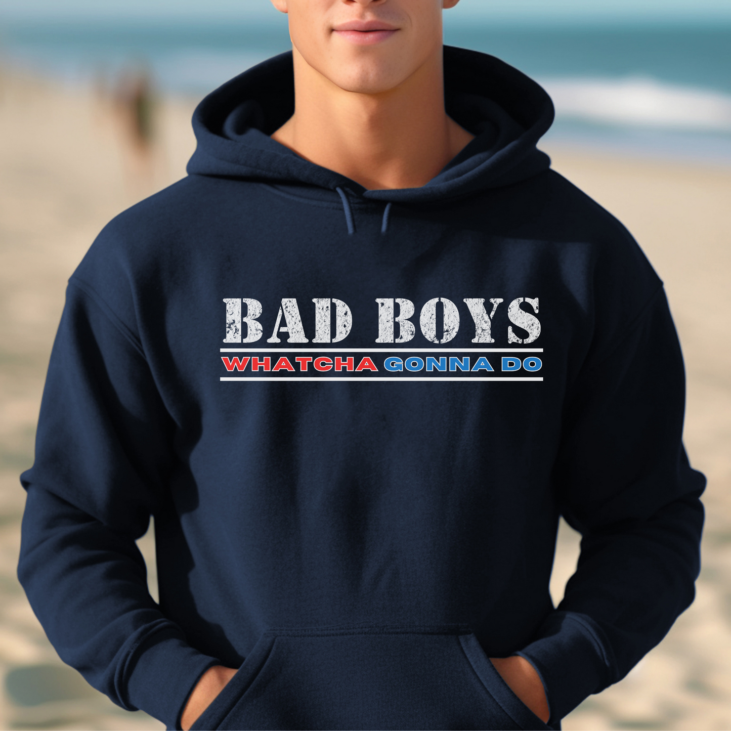 Bad Boys | Unisex Hooded Sweatshirt