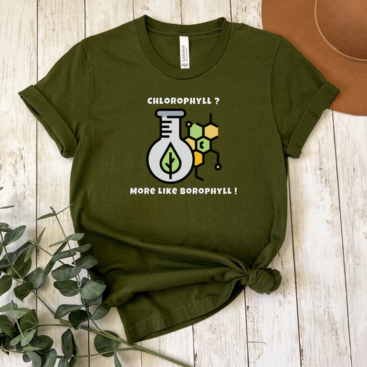 Chlorophyll More Like Borophyll | Unisex Jersey Short Sleeve Tee