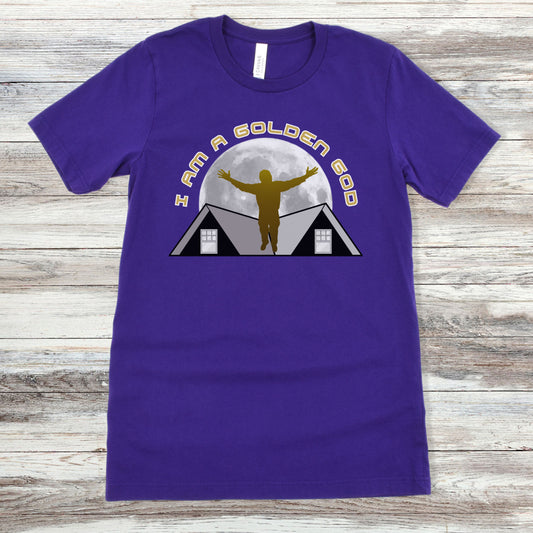 I Am A Golden God | Unisex Jersey Short Sleeve Tee