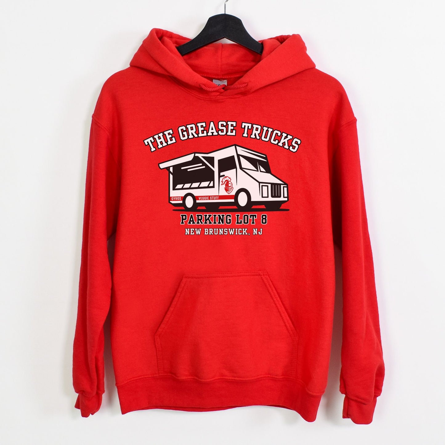 The Grease Trucks | Unisex Hooded Sweatshirt