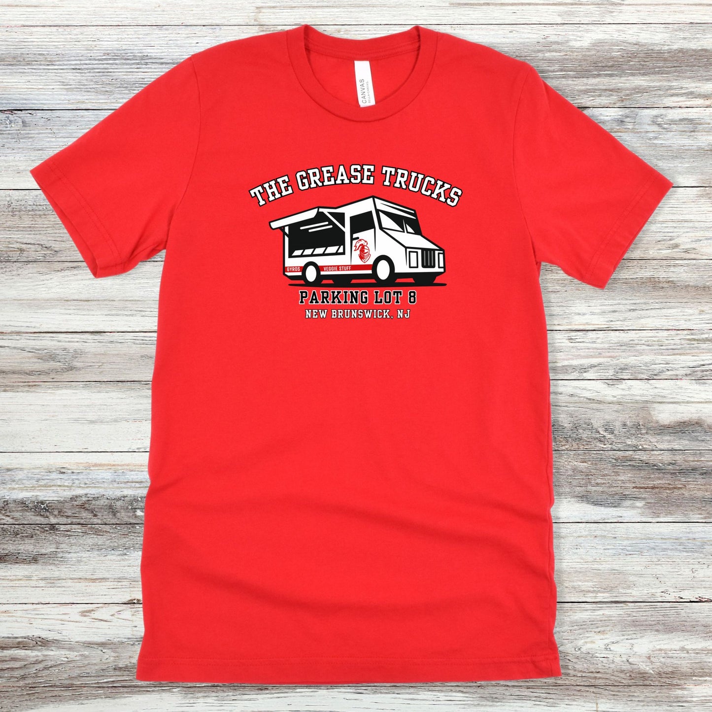 The Grease Trucks | Unisex Jersey Short Sleeve Tee