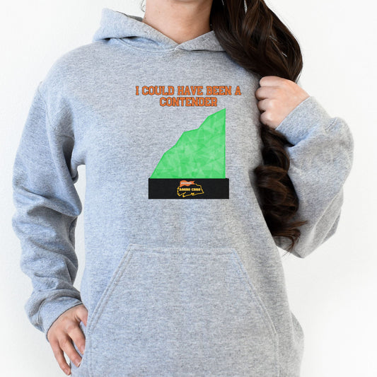 I Could Have Been A Contender | Unisex Hooded Sweatshirt