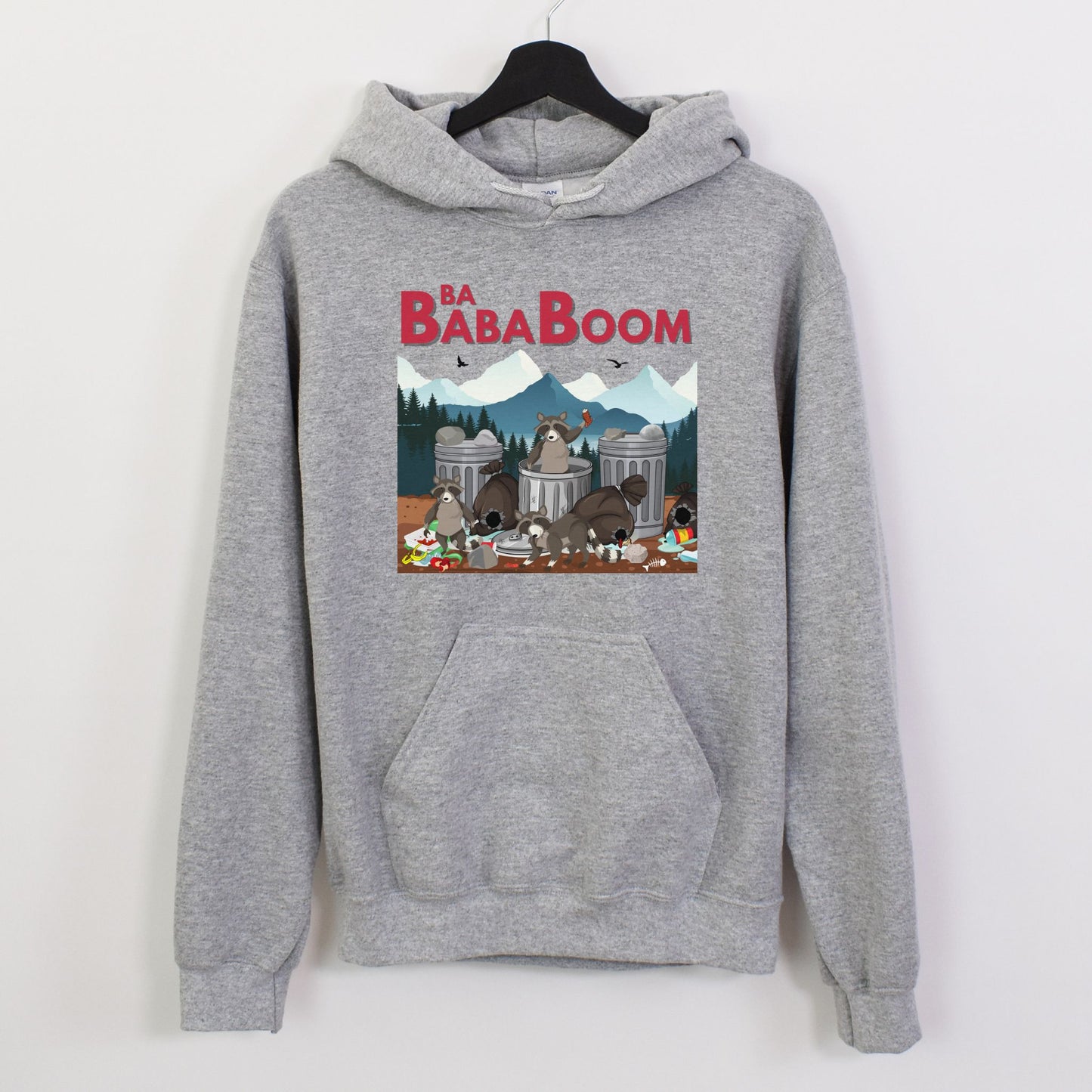 Ba Baba Boom | Unisex Hooded Sweatshirt