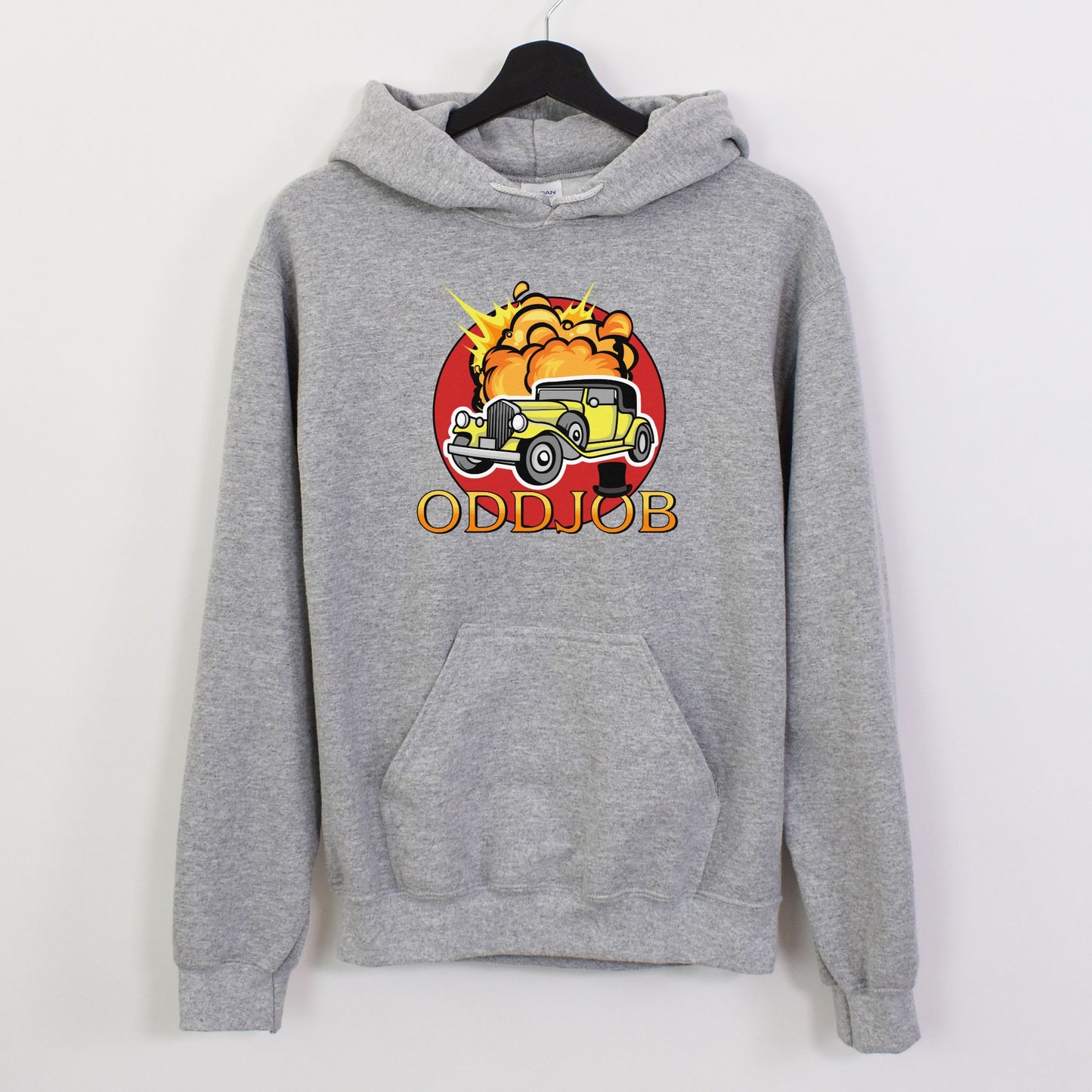 Oddjob | Unisex Hooded Sweatshirt