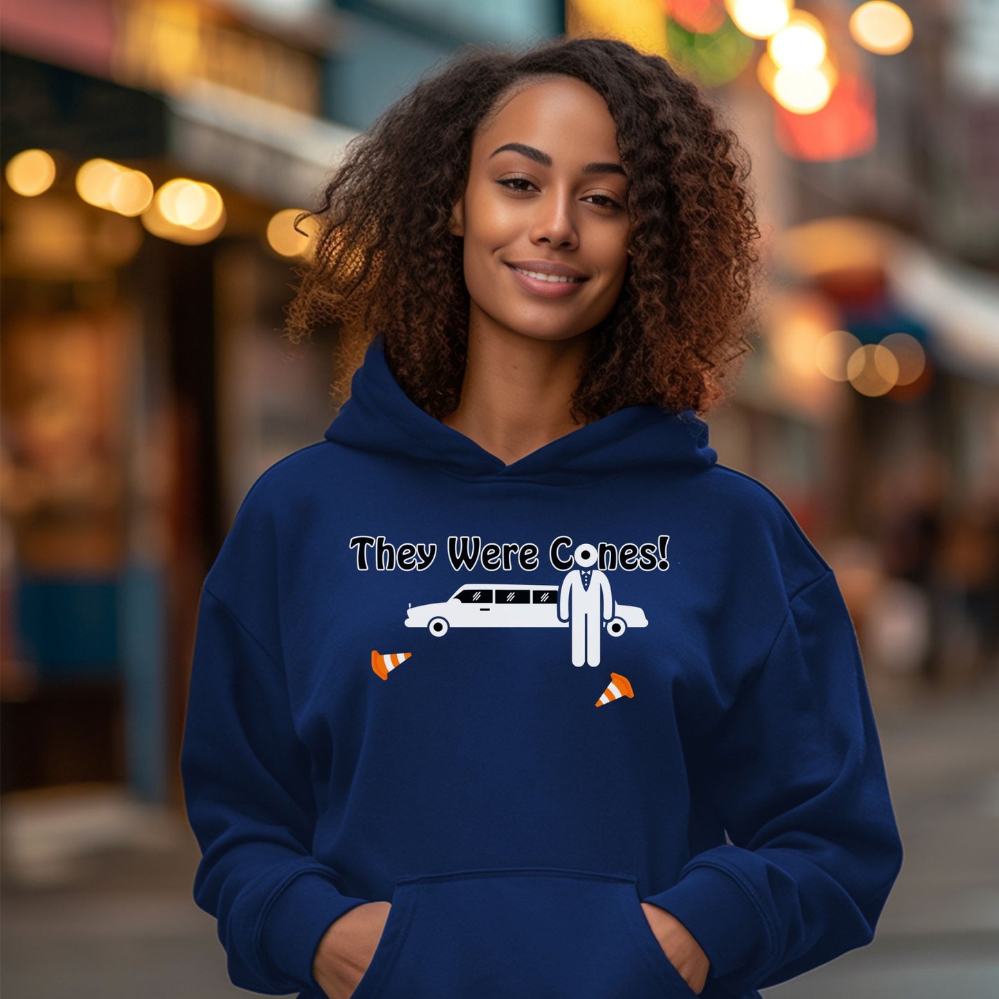 They Were Cones | Unisex Hooded Sweatshirt