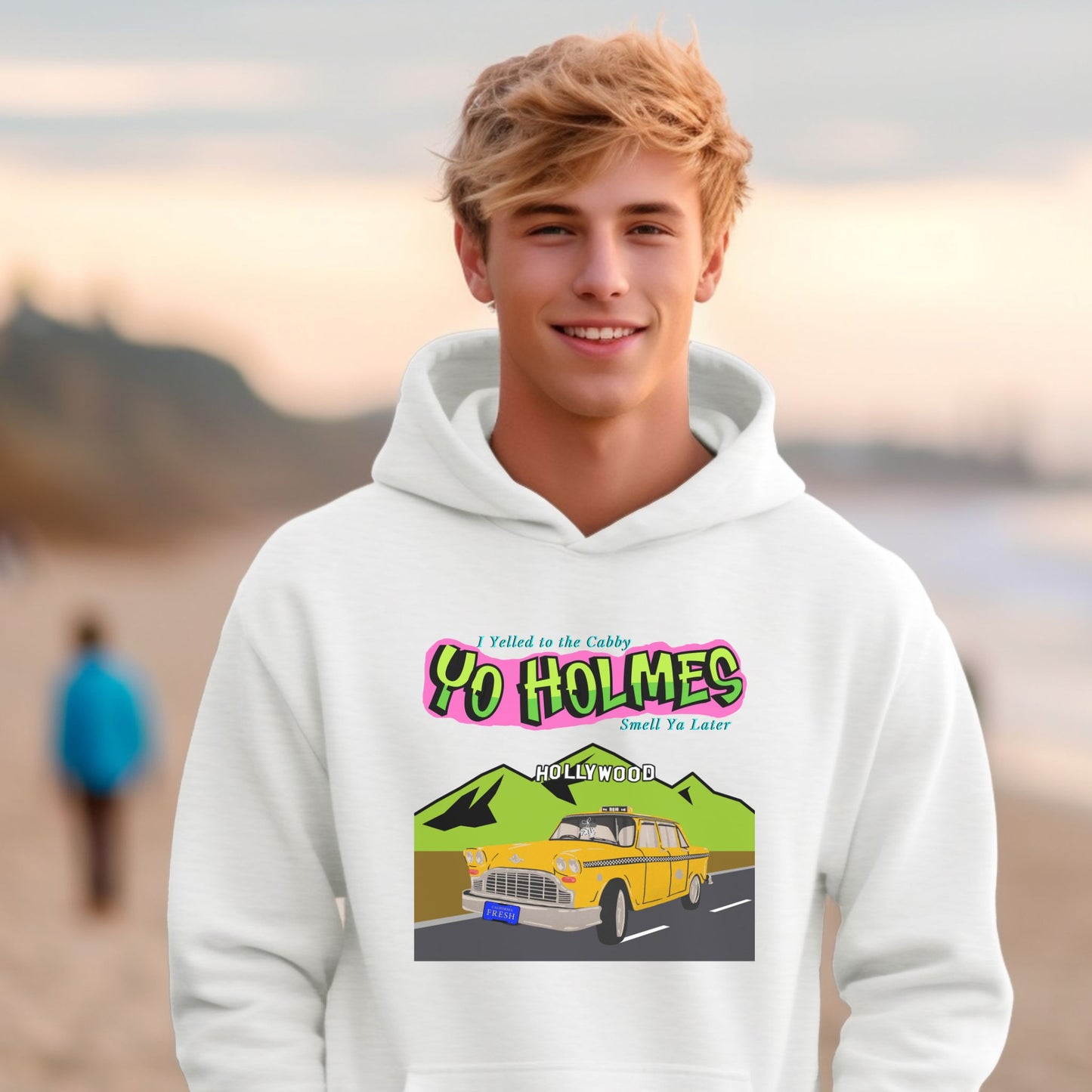 Yo Holmes Smell Ya Later | Unisex Hooded Sweatshirt