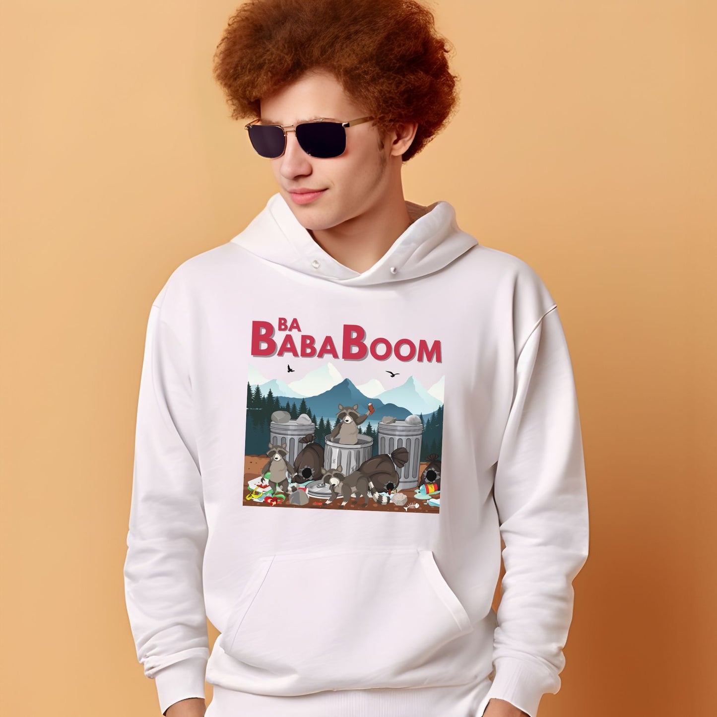 Ba Baba Boom | Unisex Hooded Sweatshirt