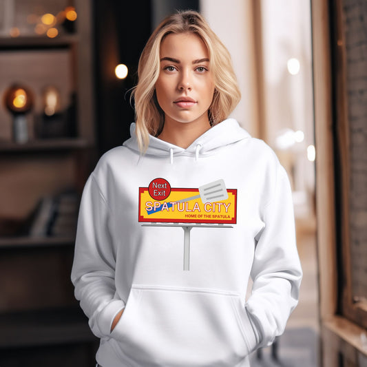 Spatula City | Unisex Hooded Sweatshirt