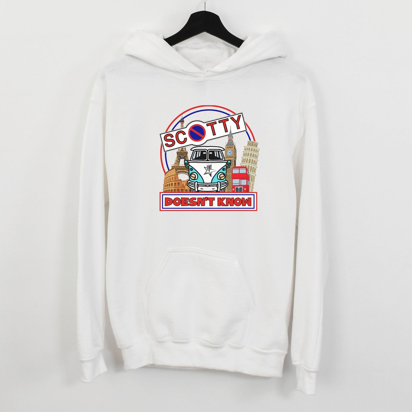 Scotty Doesn't Know | Unisex Hooded Sweatshirt