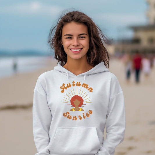 Autumn Sunrise | Unisex Hooded Sweatshirt