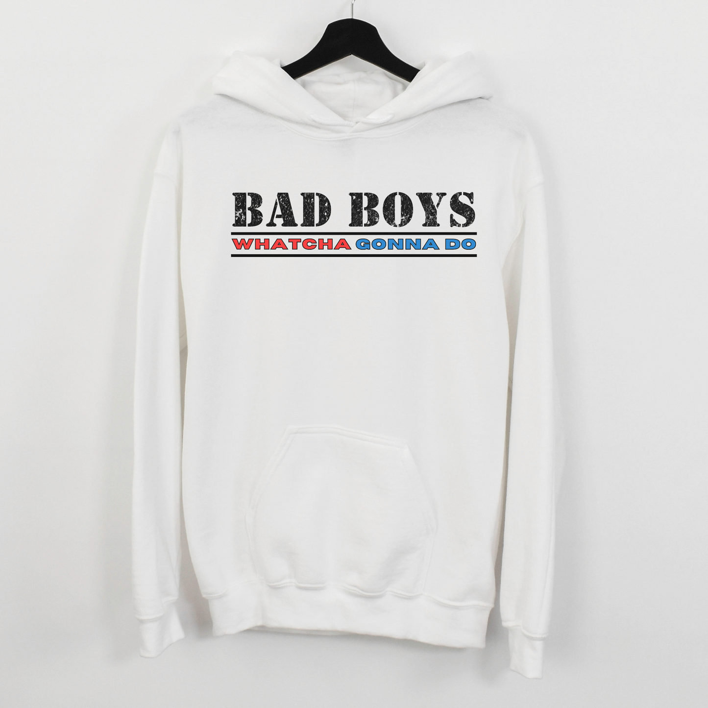 Bad Boys | Unisex Hooded Sweatshirt