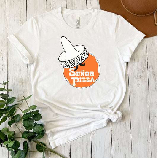 Senor Pizza | Unisex Jersey Short Sleeve Tee