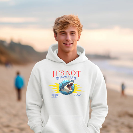 It's Not Snowflake | Unisex Hooded Sweatshirt