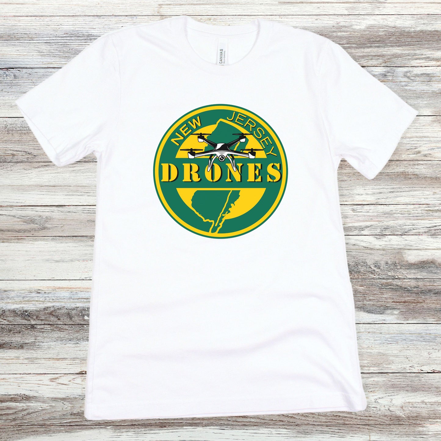 New Jersey Drones | Unisex Jersey Short Sleeve Tee