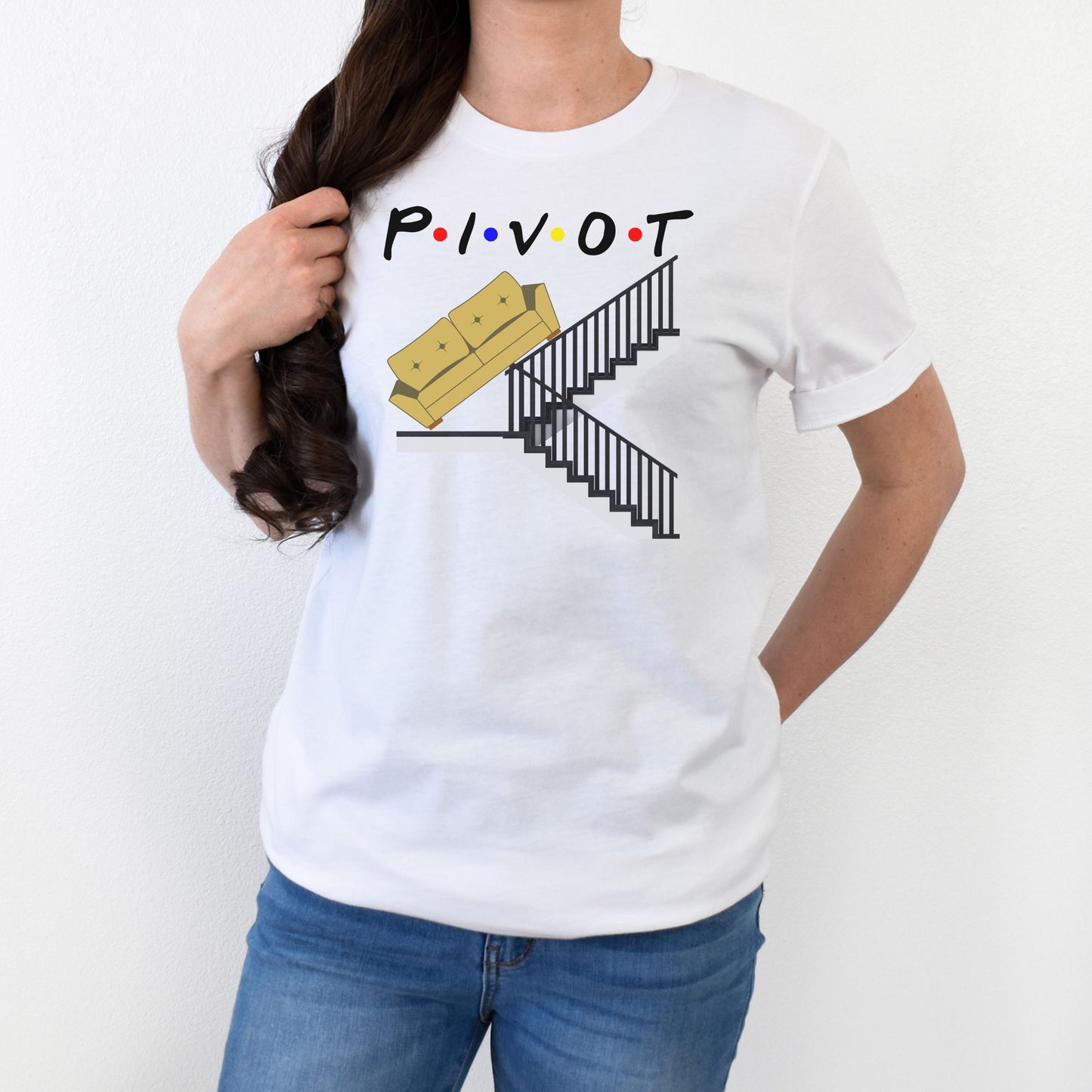 Pivot | Unisex Jersey Short Sleeve Tee