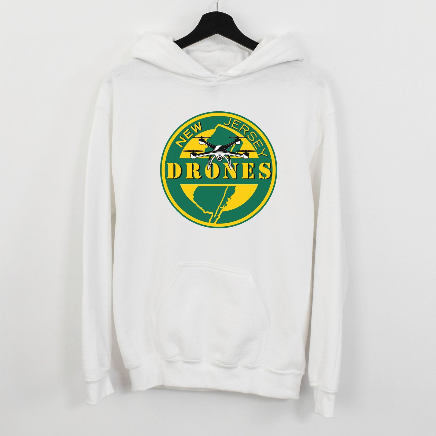 New Jersey Drones | Unisex Hooded Sweatshirt