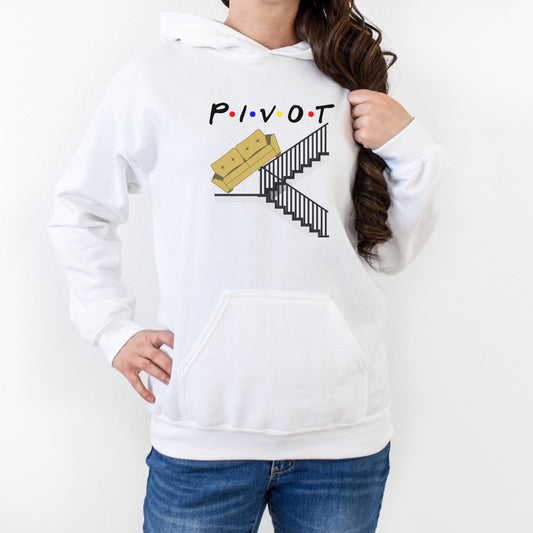 Pivot | Unisex Hooded Sweatshirt